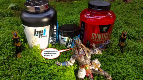 Customer photo review of BSN Syntha-6 Proteína 5 Lb