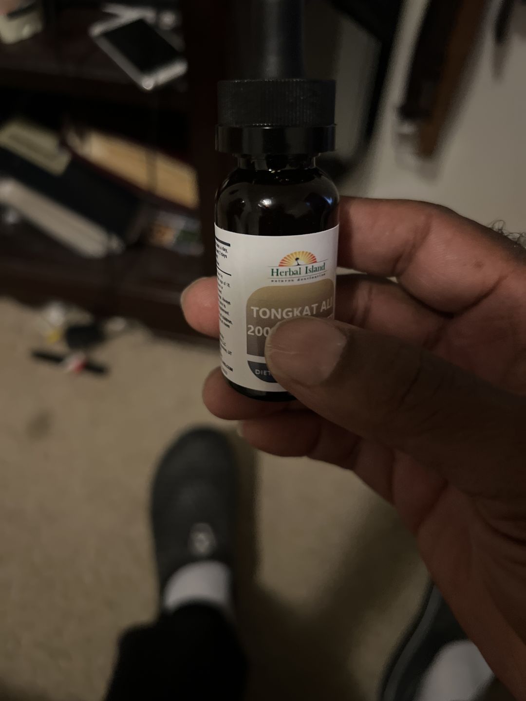 Customer photo review of Super Tongkat Ali Liquid Formula (Erectile)