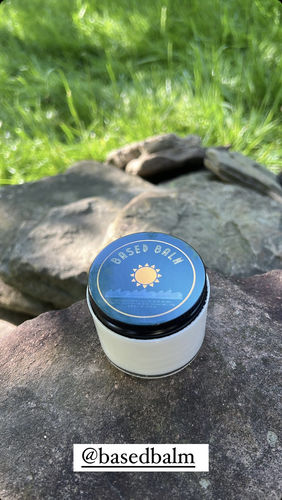 Customer photo review of Based Balm 2oz