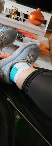 Customer photo review of Heel Arch Pain Relieving Compression Sport Socks
