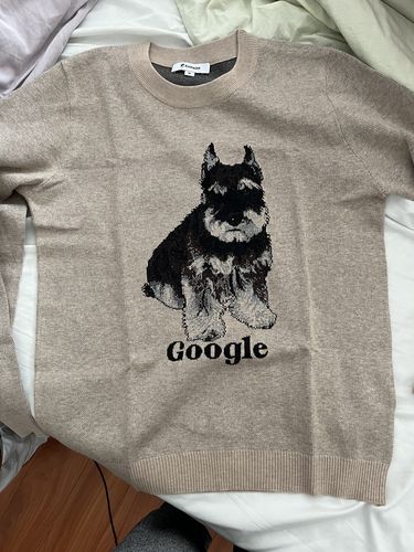 Customer photo review of Full-Body Pet Custom Sweater