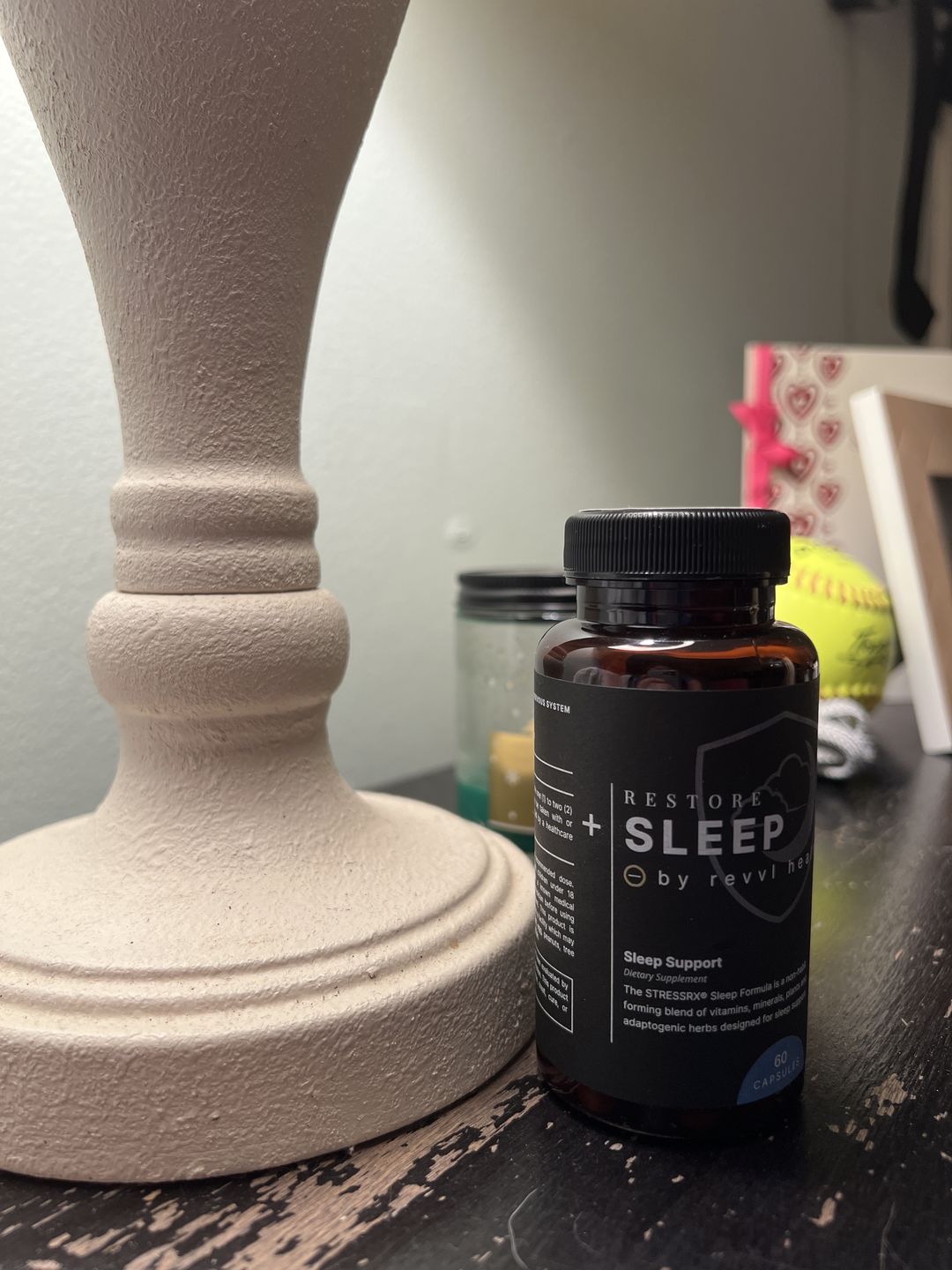 Customer photo review of SLEEP (60 Capsules)