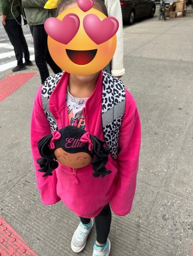 Customer photo review of Personalized Ballerina Girl