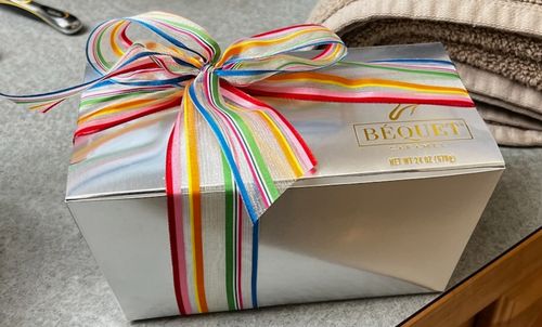 Customer photo review of Stunning Ballotin Box