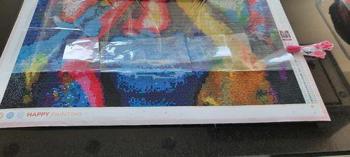 Customer photo review of Vrouw Kunstwerk | Direct Leverbaar