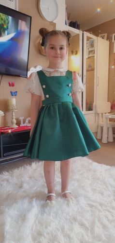 Ildiko X. review of Cute Baby Girls Birthday Princess Party Dress image 1 out of 1