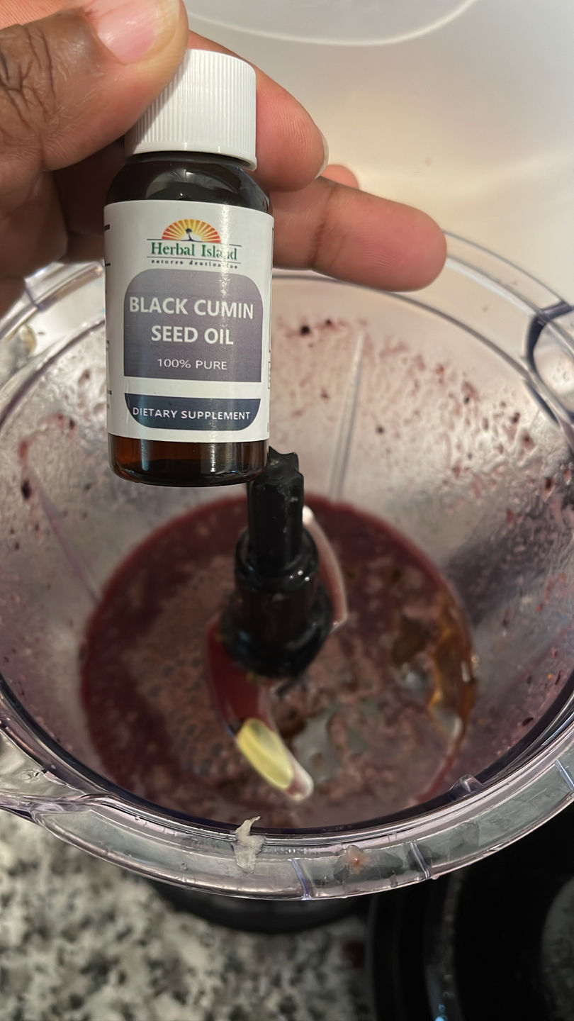 Customer photo review of (Sale) Black Seed Oil -(Nigella Sativa )