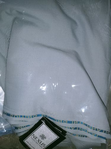Customer photo review of Duke (Pacific Blue) Wash and Wear Unstitched