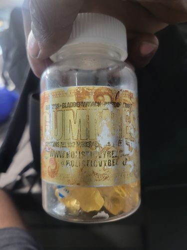 Customer photo review of Organic Sea Moss Gummy Bears