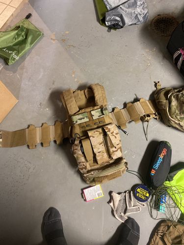 Customer photo review of AR Single Magazine 30 Round Pouch (Closed Top) GRIDLOK