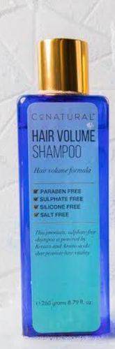Customer photo review of Hair Volume Shampoo