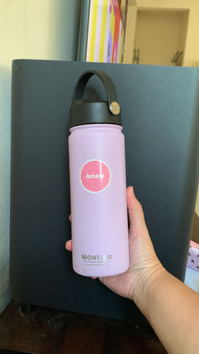 Customer photo review of Ace Bottle Medium