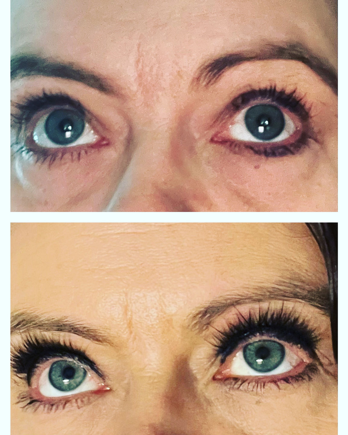 Customer photo review of Monique Magnetic Lash