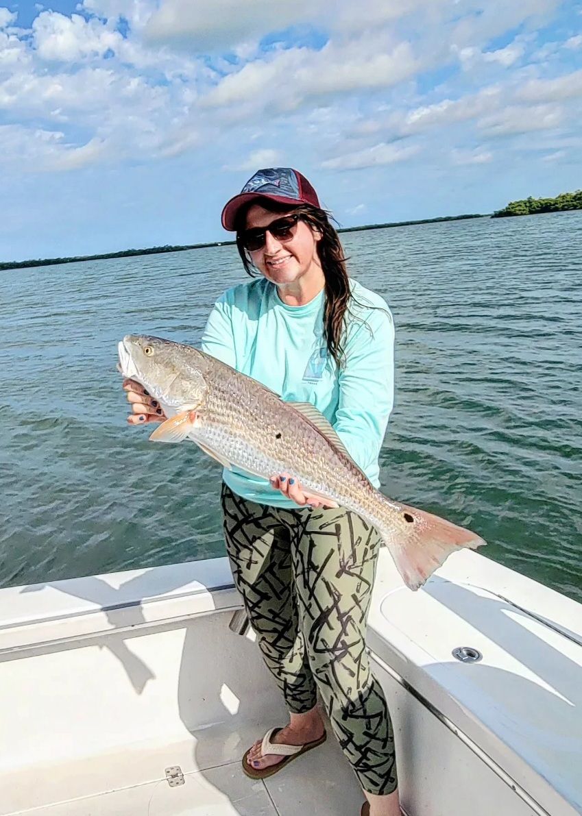 Customer photo review of HaliBorealis Trucker Hat