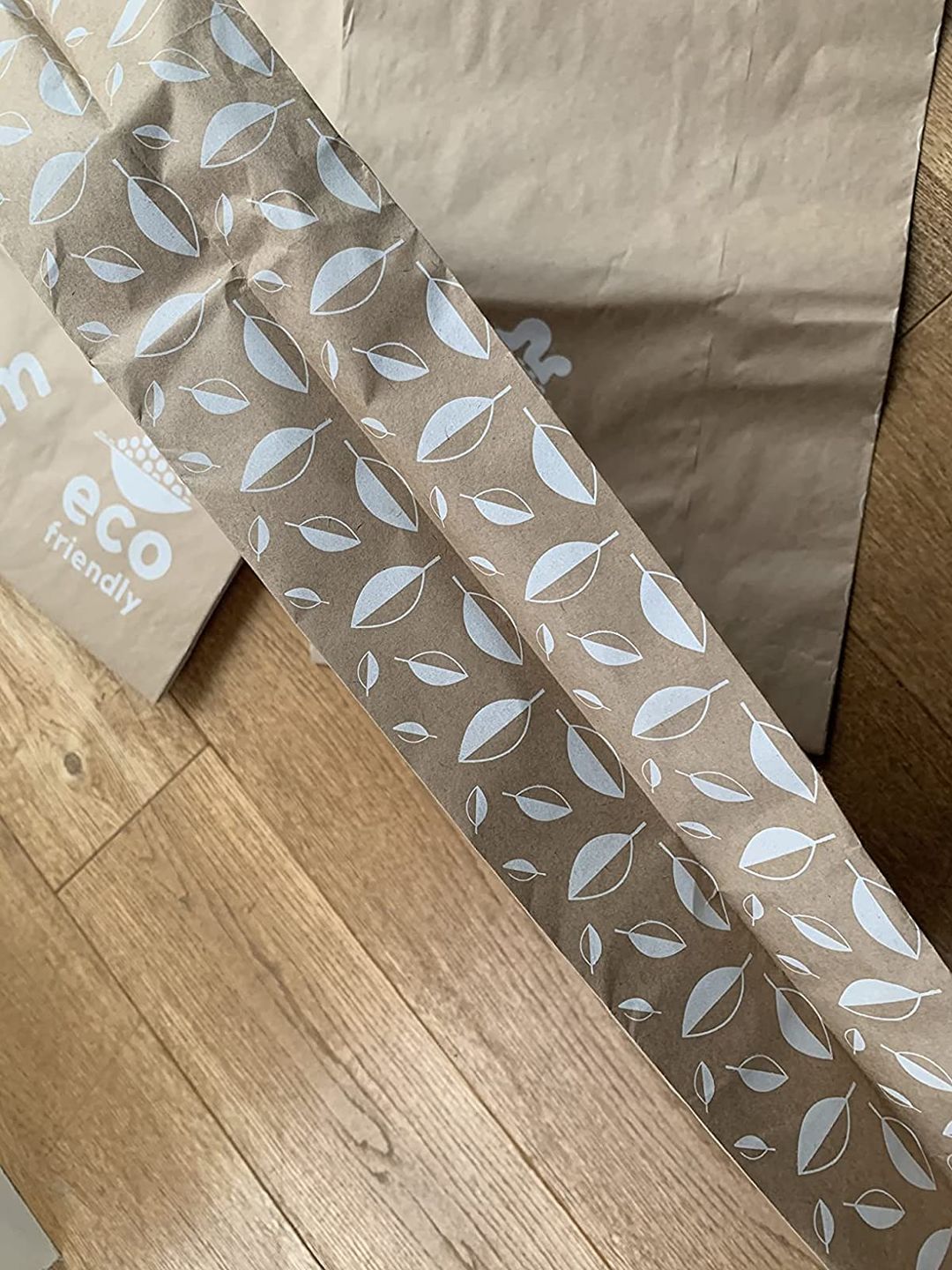 Customer photo review of Extra Large Paper Mailing Sack