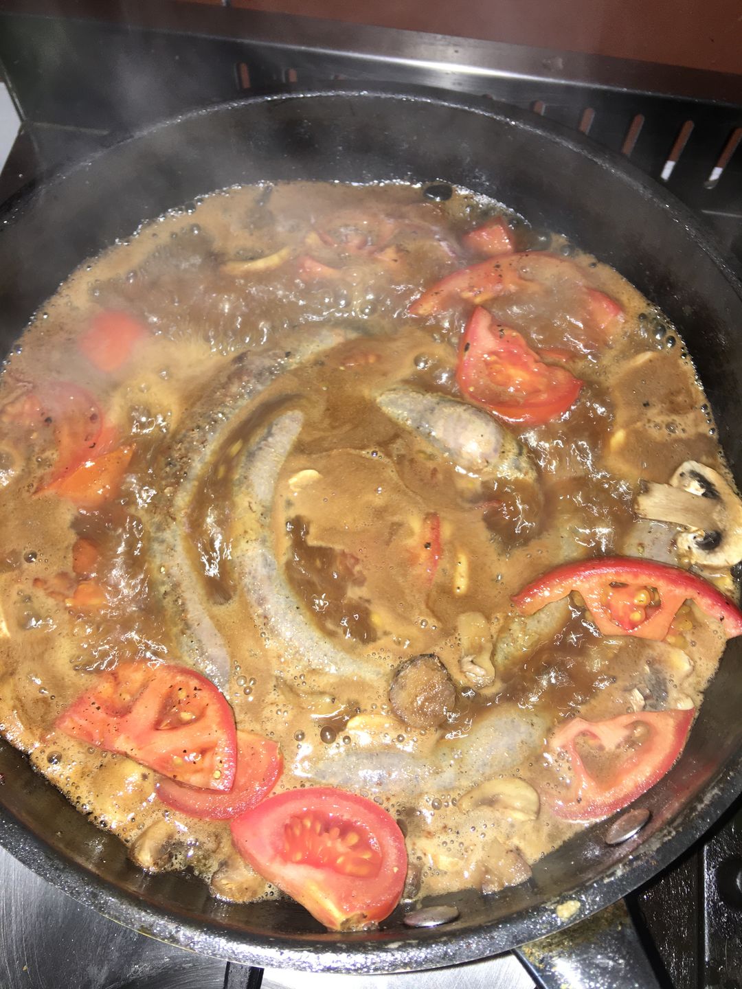 Customer photo review of Ostrich Wors