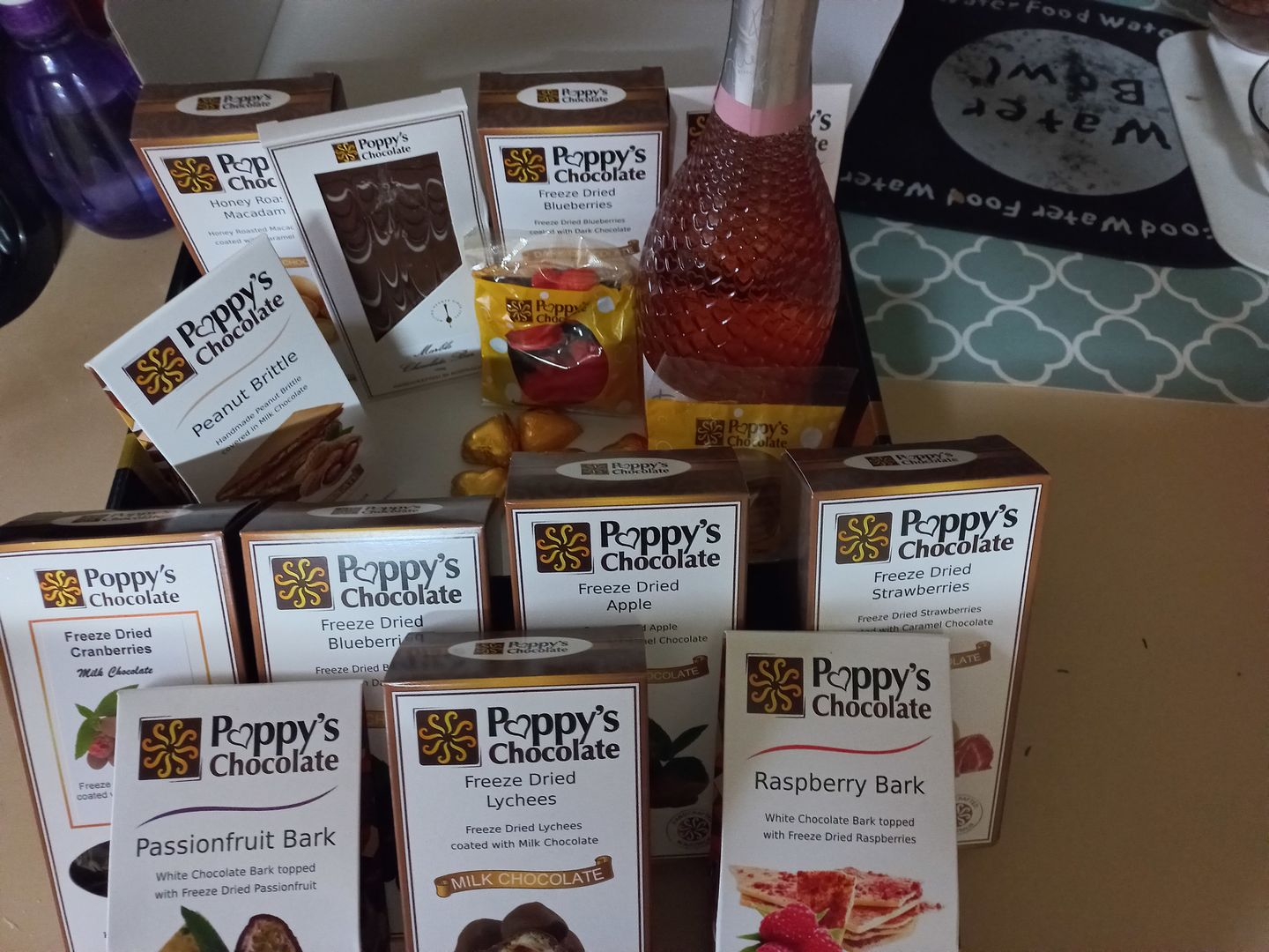 Customer photo review of Mother's Day Pamper Hamper