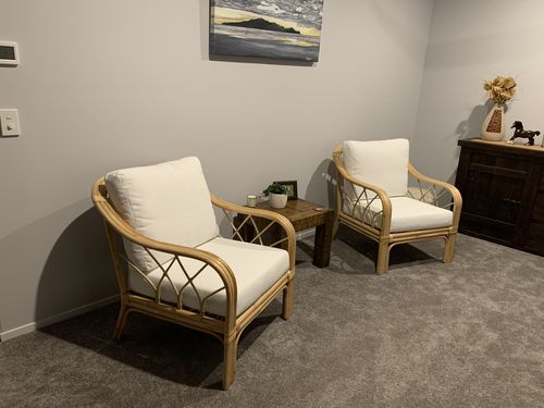 Customer photo review of Florence Cane Armchair SALE - PICK UP ONLY