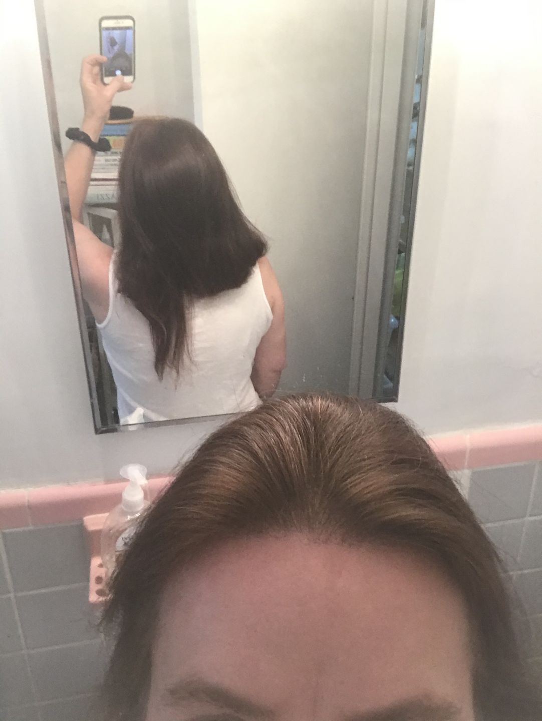 Customer photo review of Keratin Therapy Scalp Detox