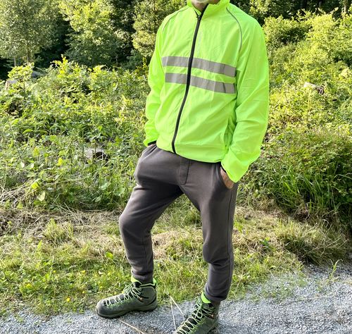 Customer photo review of NaturVibes™ Premium Wetterjacke WOSAWE