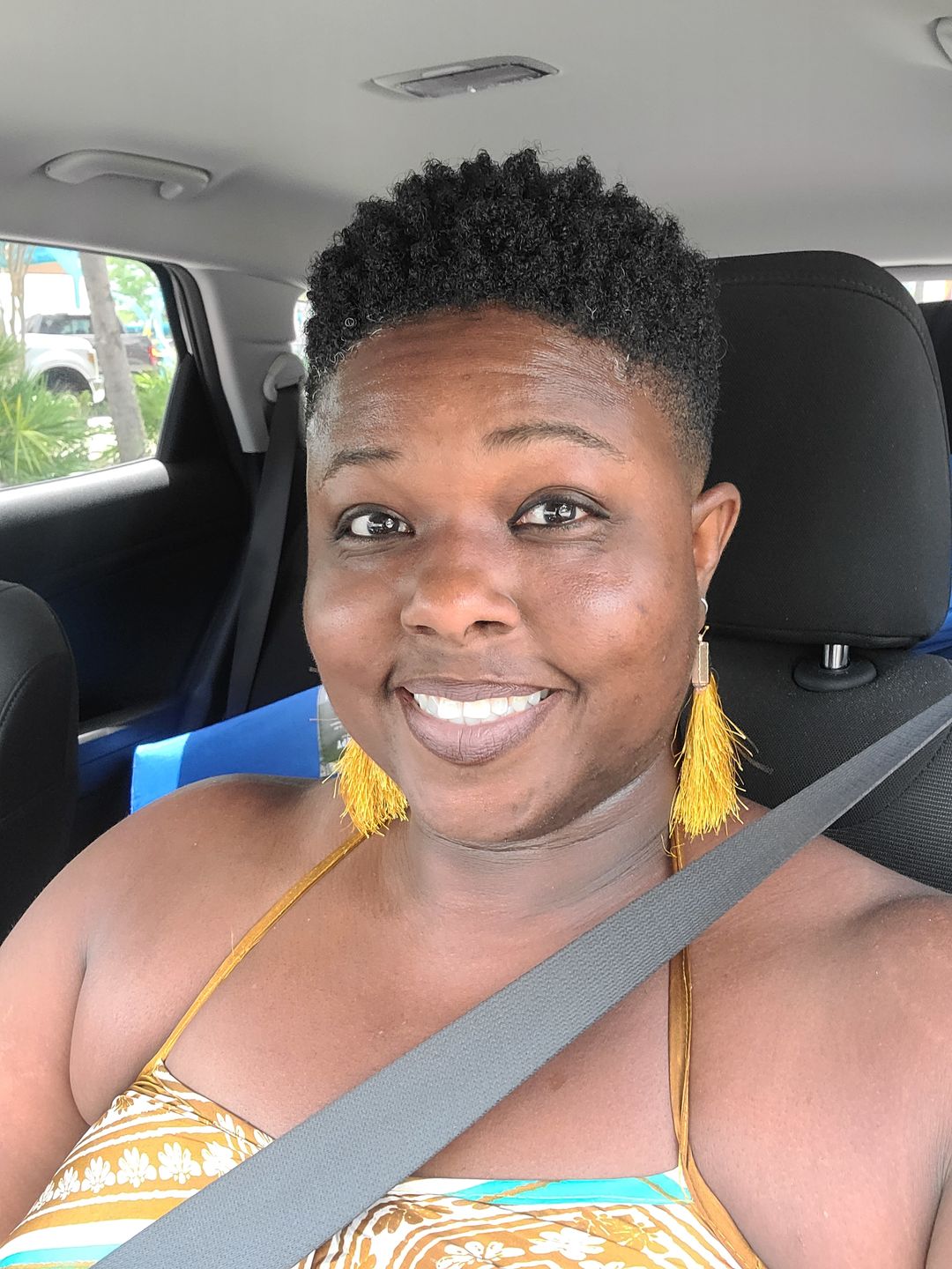 Customer photo review of Curl Elixir Flaxseed Gel