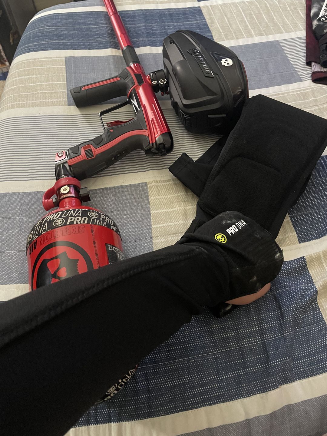 Customer photo review of Infamous PRO DNA Elbow Pads - Gen 2
