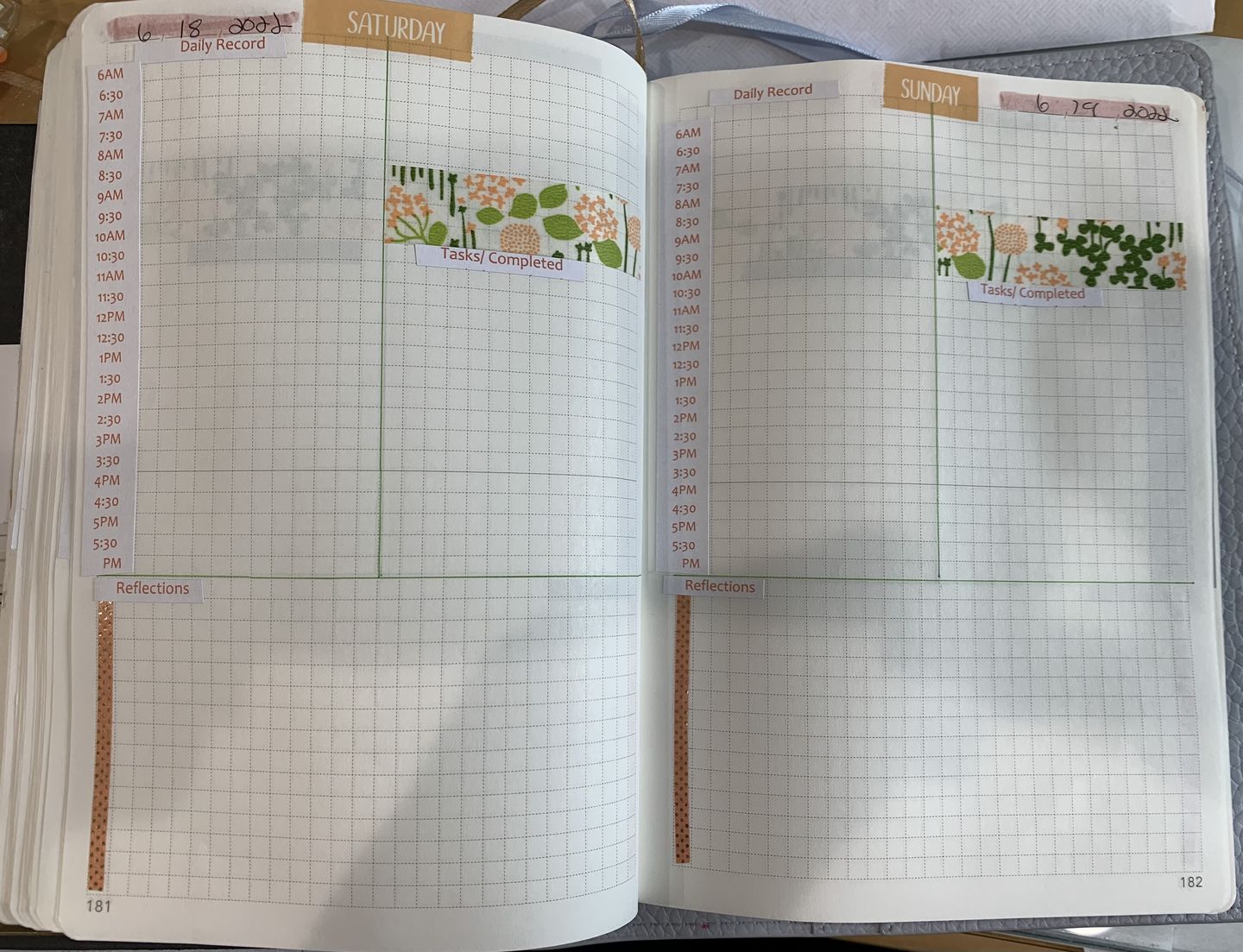 Customer photo review of B6 Notebook (192 pages) - 52gsm Tomoe River Paper