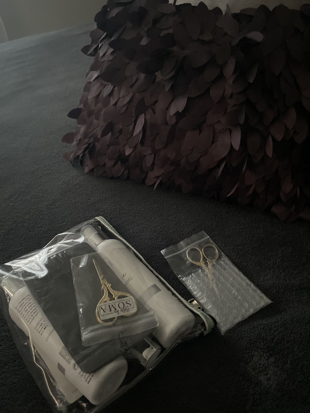 Customer photo review of Lace & Lash Cutting Shears
