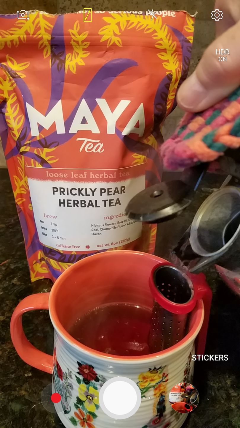 Customer photo review of Prickly Pear Herbal