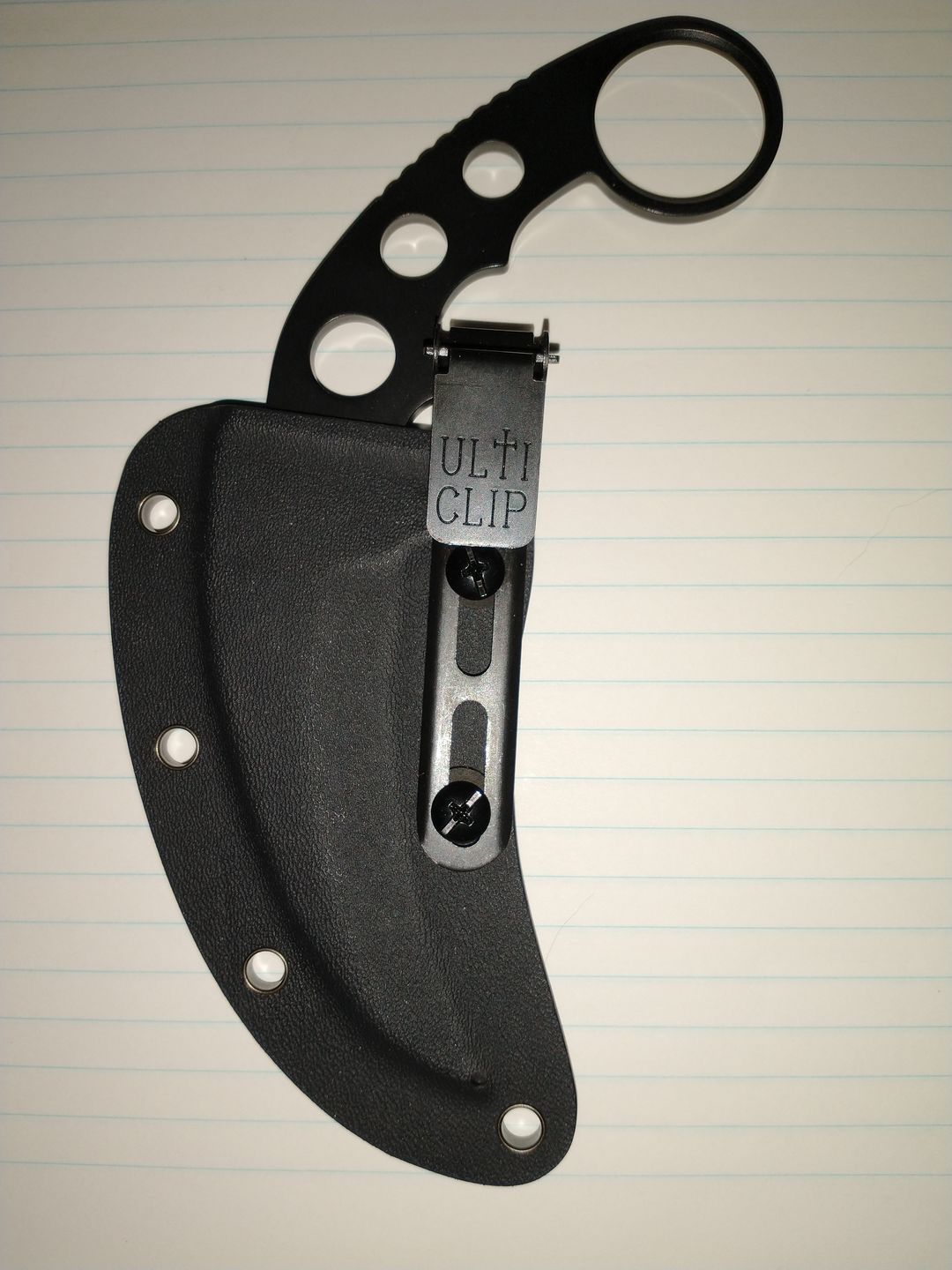 Customer photo review of Deep 6 Karambit