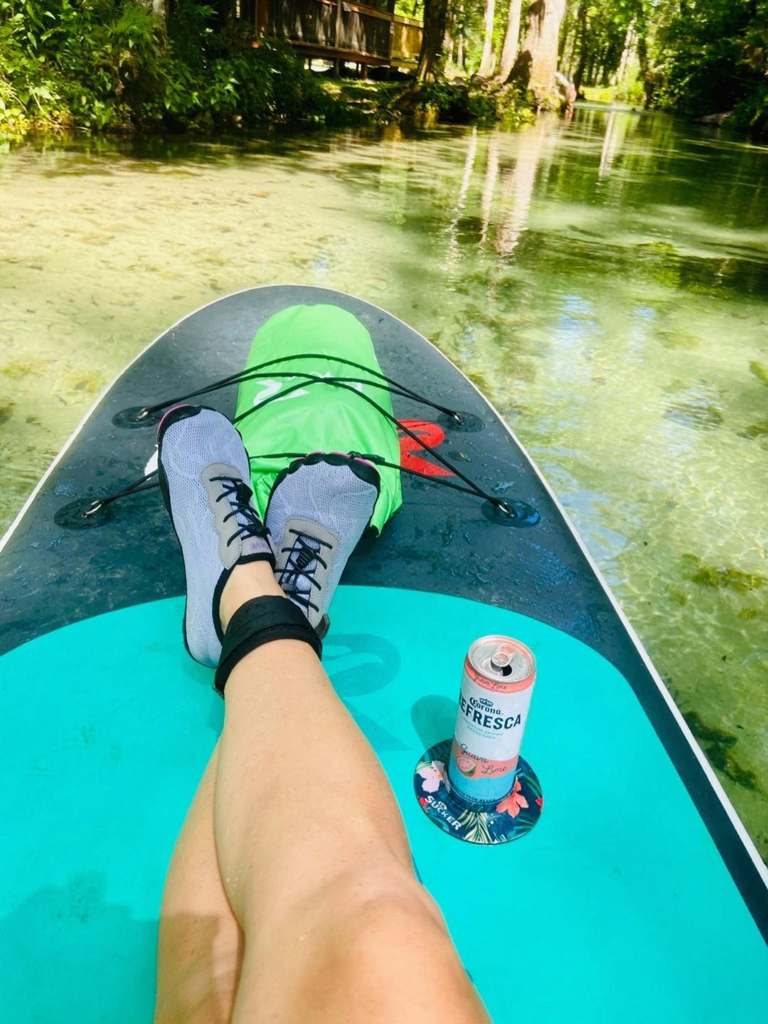Customer photo review of Hiitave Women's Barefoot Mesh Water Shoes