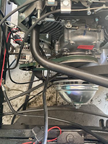 Customer photo review of Billet V-Belt Pulley for use with 780R Clutch & Starter/Gen