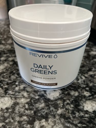 Customer photo review of Daily Greens Powder