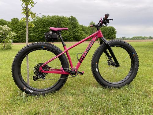 Customer photo review of Alaskan Carbon - Carbon Fork - Women's Fat 27.5"