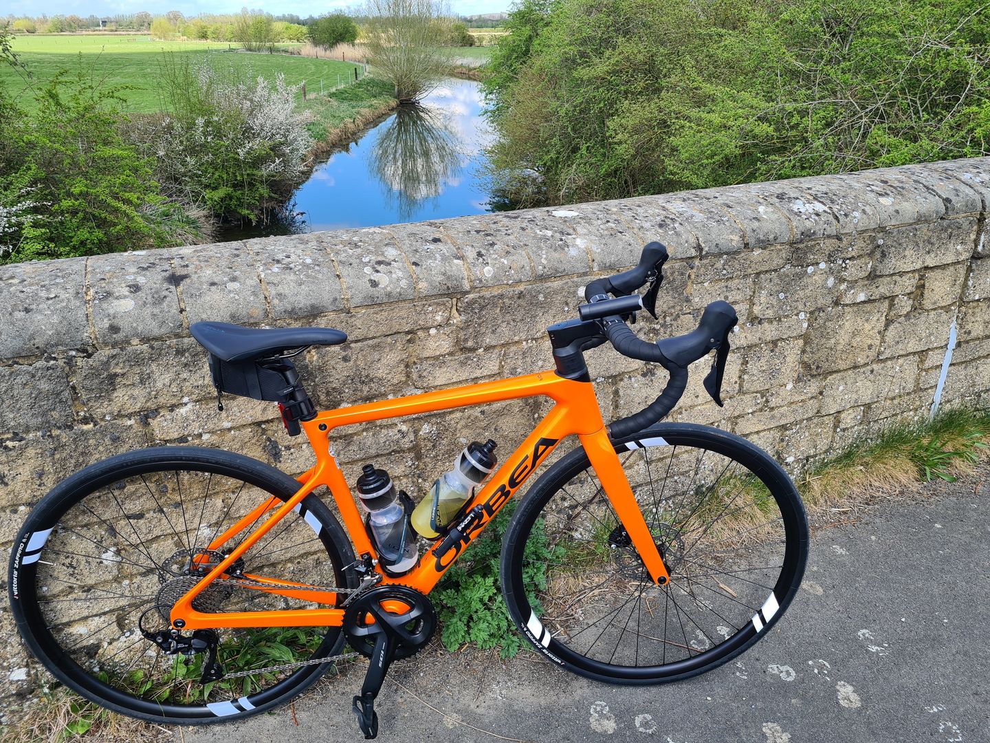 Customer photo review of WHEEL FLASH 2.0 | Motion Powered Bike Reflectors