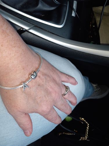 Customer photo review of Pandora Moments Bracelets