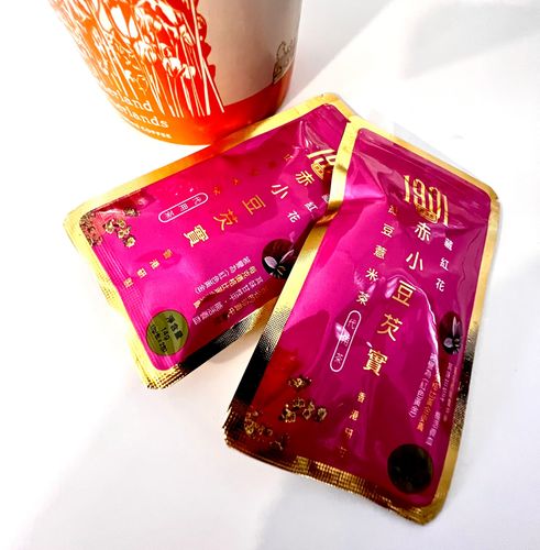 Customer photo review of 去濕茶療 - 赤小豆芡實紅豆薏米茶