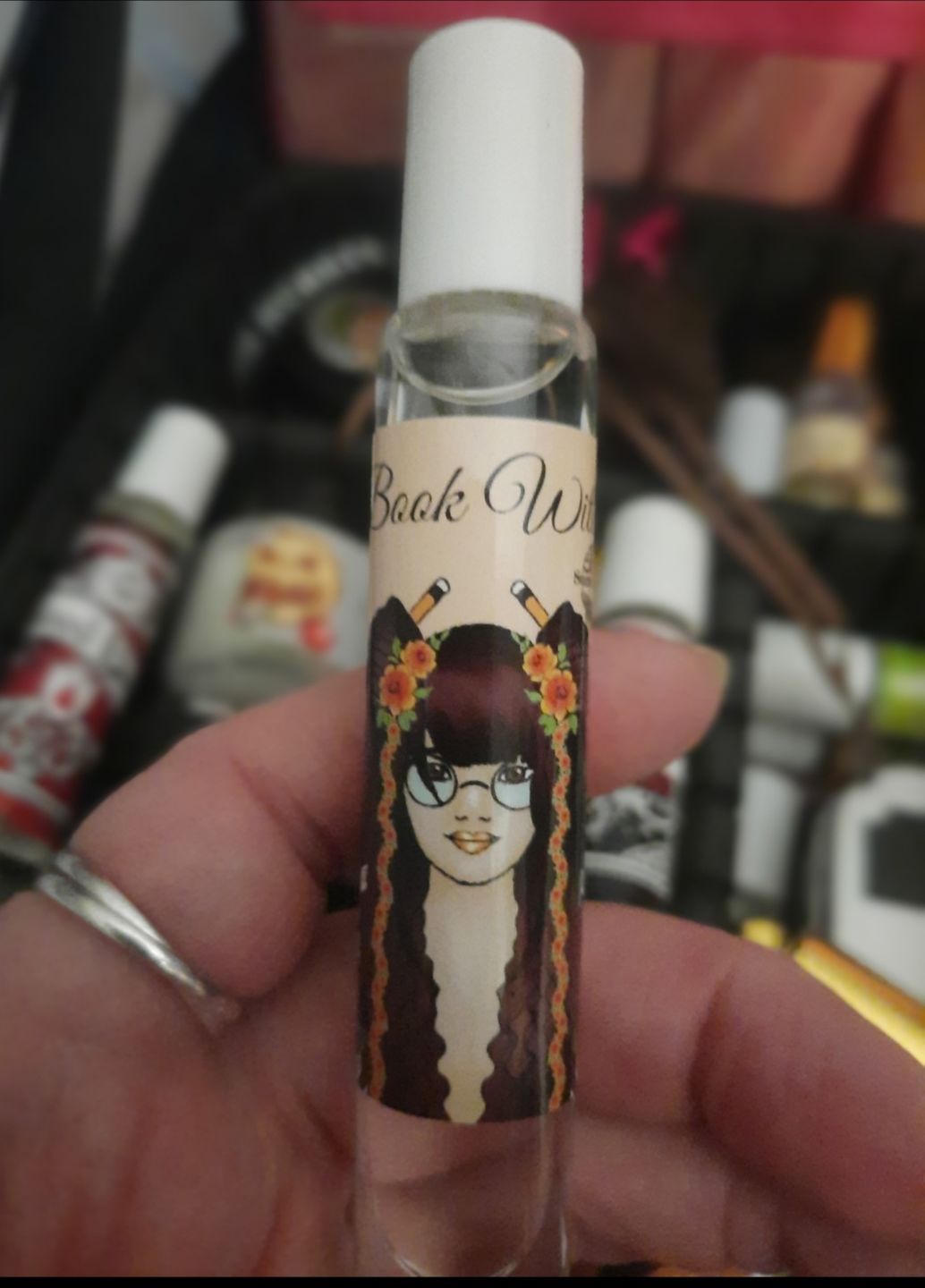 Customer photo review of Book Witch