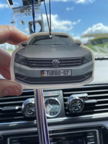 Customer photo review of One Custom Air Freshener