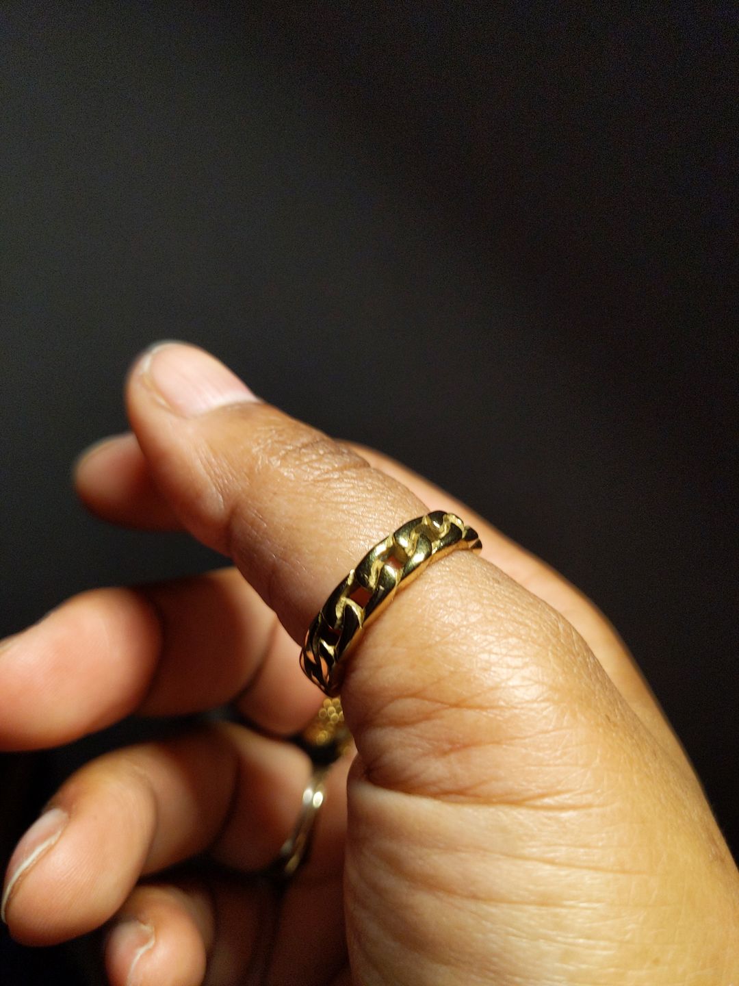 Customer photo review of Connect Gold.