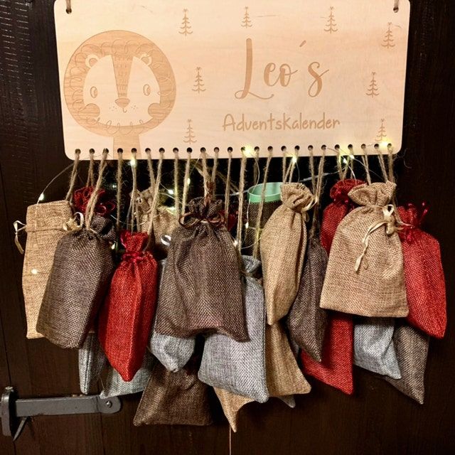 Customer photo review of Personalisierte Adventskalender