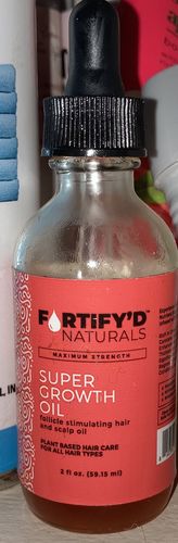 Customer photo review of Super Growth Oil