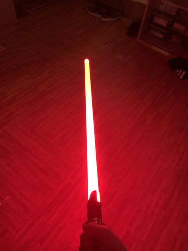 Customer photo review of Knight | Saber