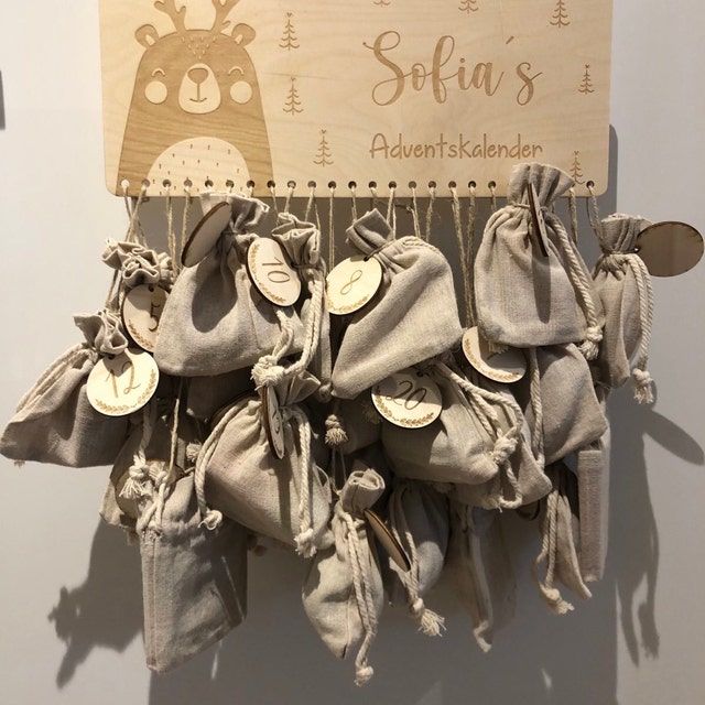 Customer photo review of Personalisierte Adventskalender