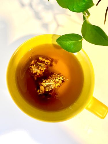 Customer photo review of 去濕茶療 - 赤小豆芡實紅豆薏米茶