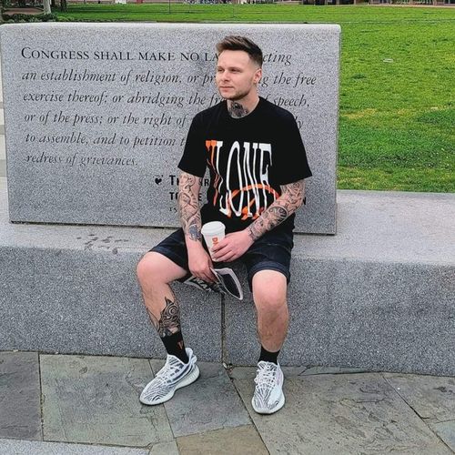 Customer photo review of YEEZY Boost 350V2 Zebra