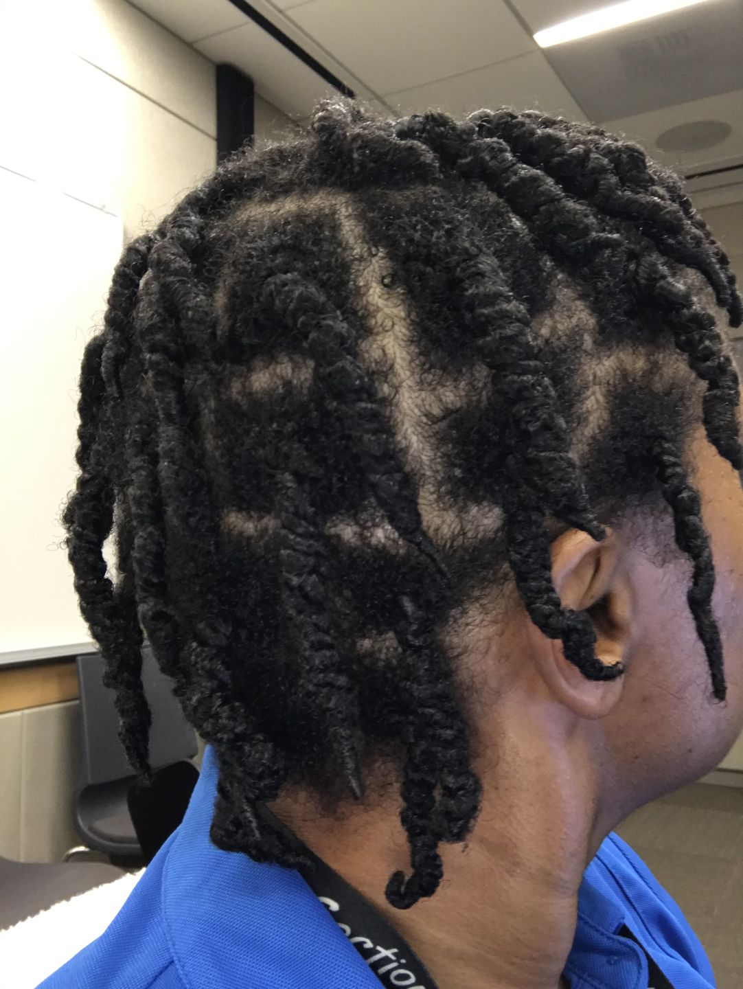 Customer photo review of QUENCHED Hydrating & Twisting Butter