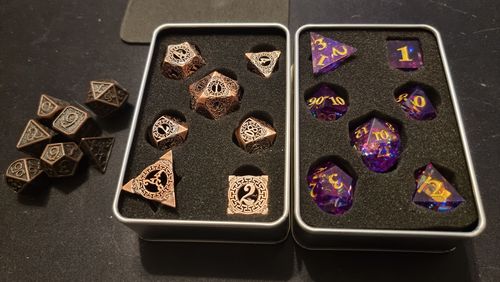 Customer photo review of Mystery Dice