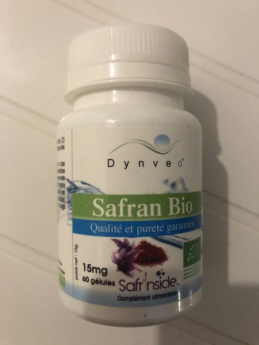 Customer photo review of SAFRAN BIO