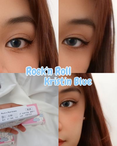 Customer photo review of Rock'n Roll Kristin - blue